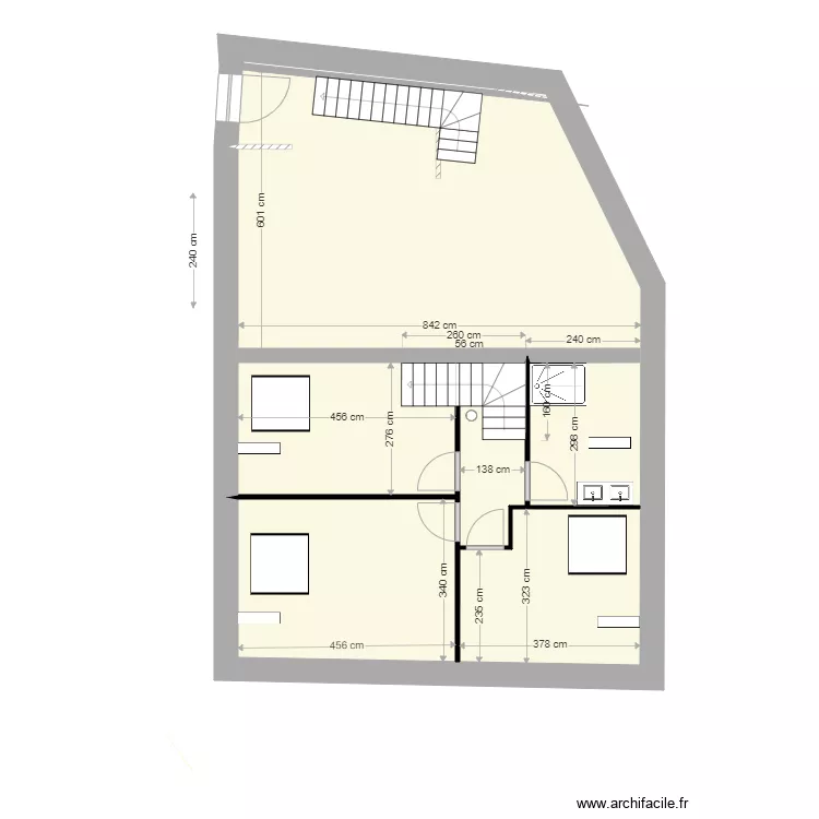 Plan remise  1 er etage  V8  06/05/2022. Plan de 