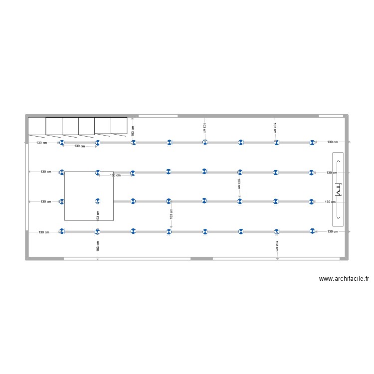 CUISINE PLAN. Plan de 0 pièce et 0 m2