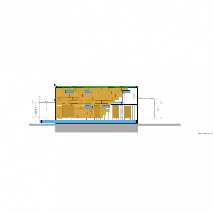 Nord 1 . Plan de 0 pièce et 0 m2