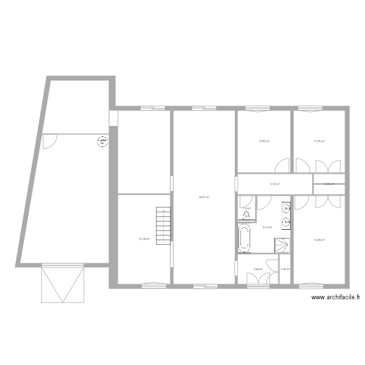 Maison N. Plan de 0 pièce et 0 m2