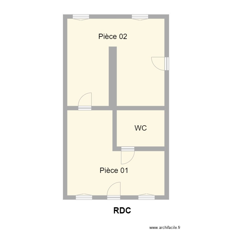 CHAMAS. Plan de 0 pièce et 0 m2