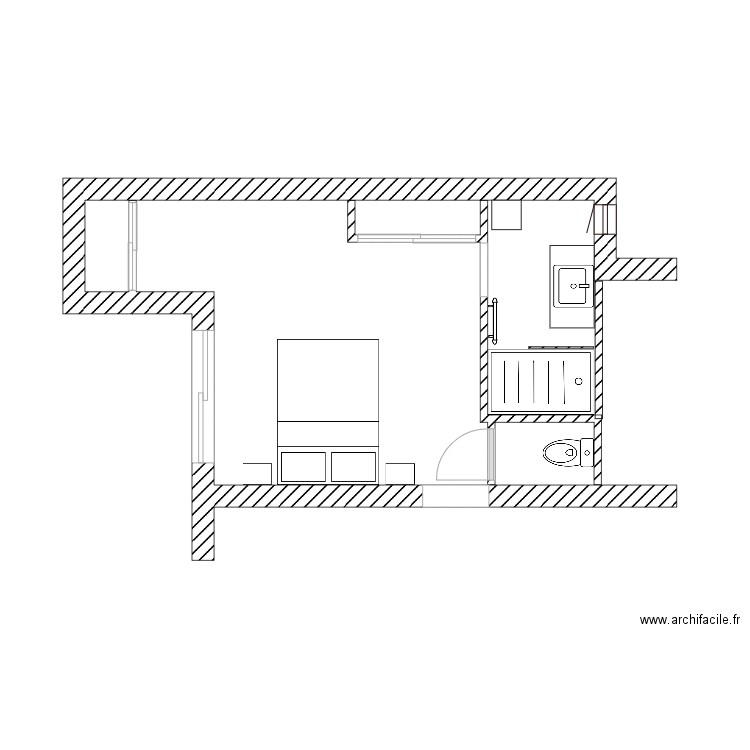 PONSON PLAN PROJET SUITE. Plan de 0 pièce et 0 m2