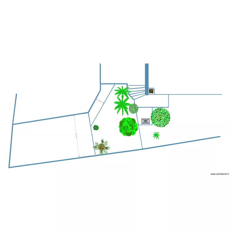 Jardin esp. Plan de 