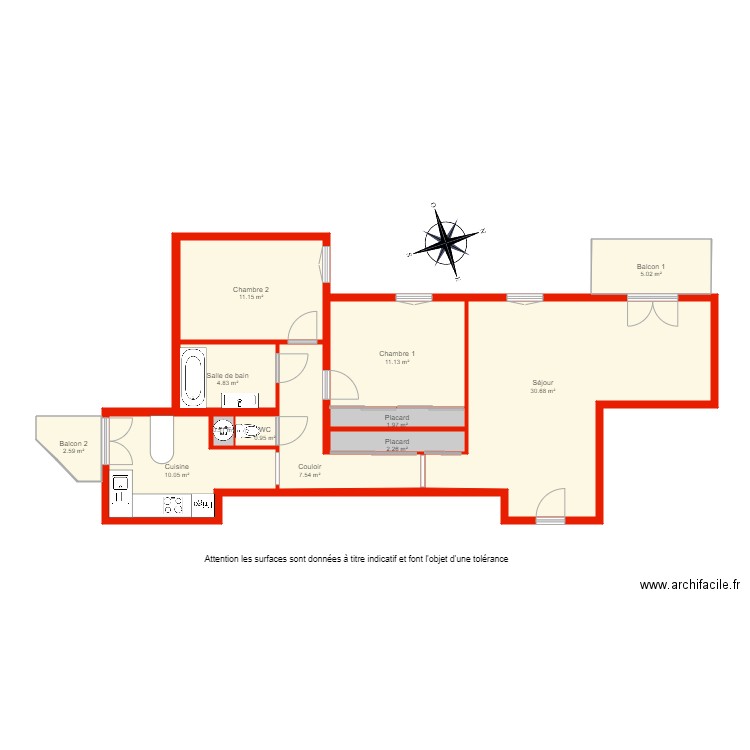 BI 4244 non côté. Plan de 0 pièce et 0 m2