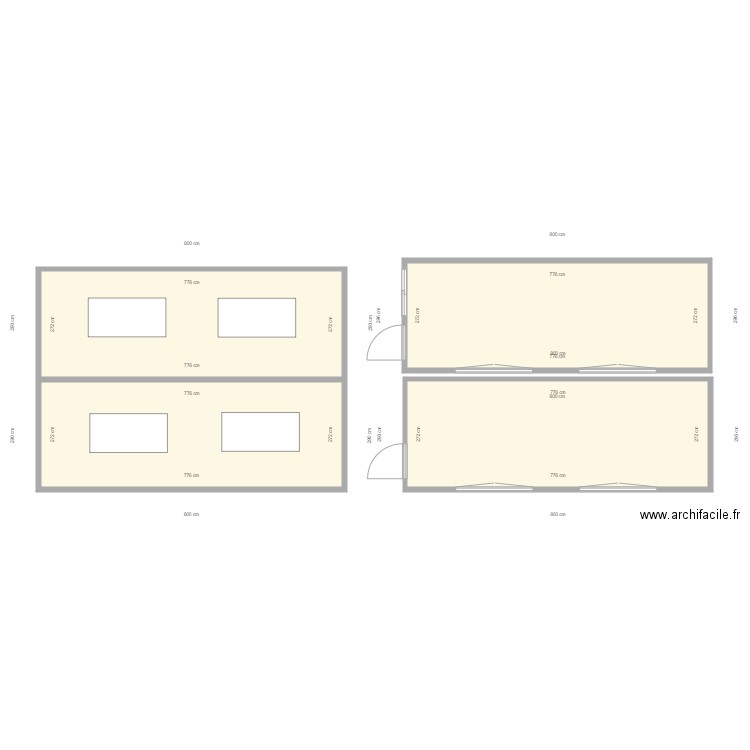 Nasimo 2B. Plan de 0 pièce et 0 m2