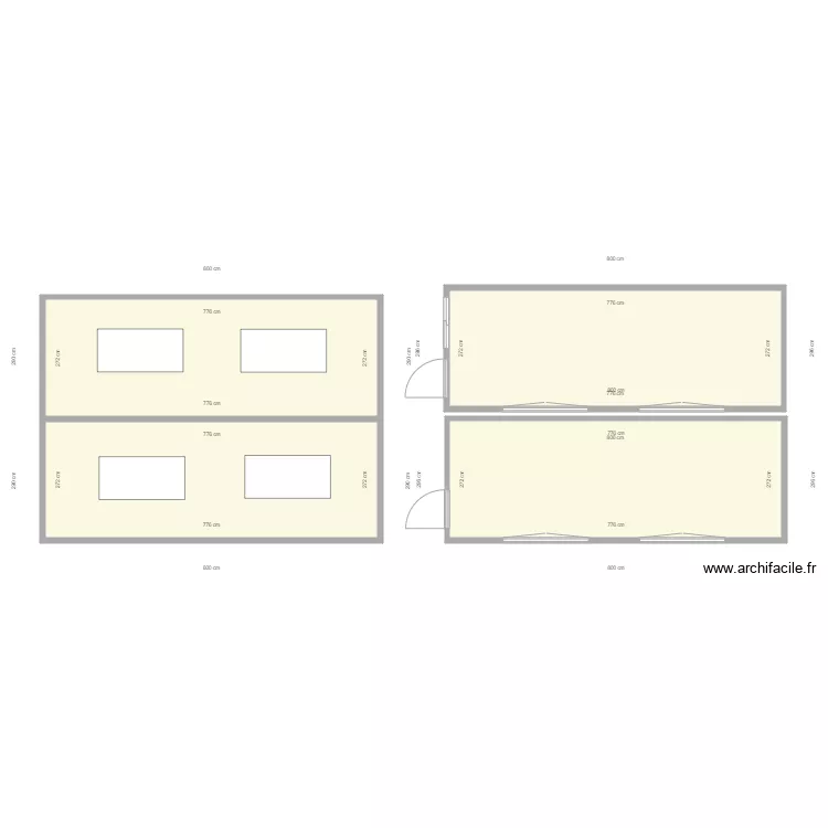 Nasimo 2B. Plan de 