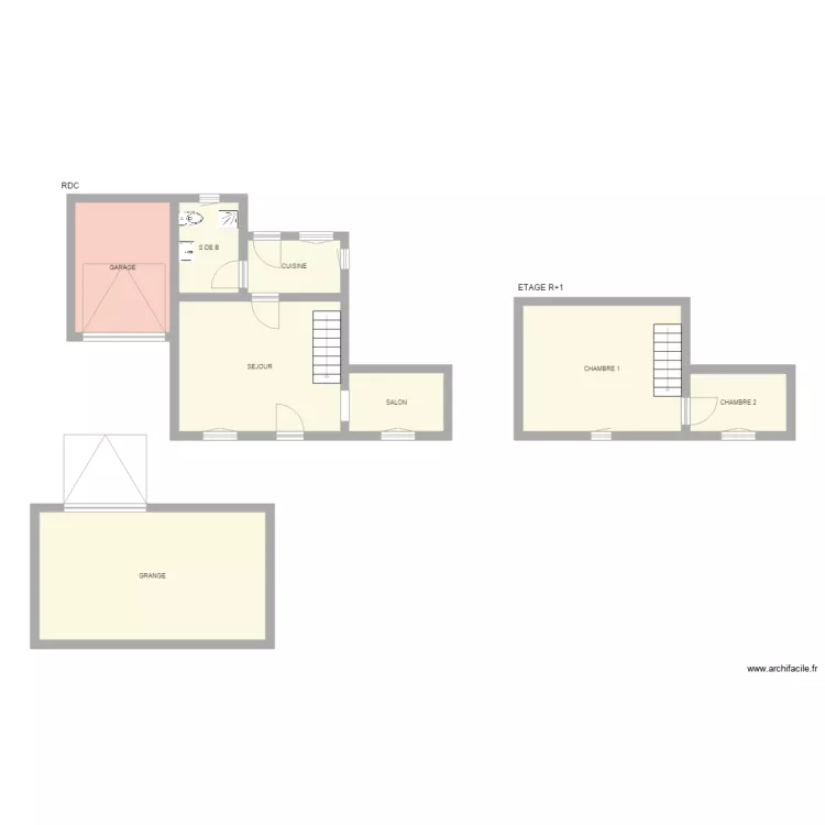 VANCOETSEM. Plan de VANCOETSEM. Plan de