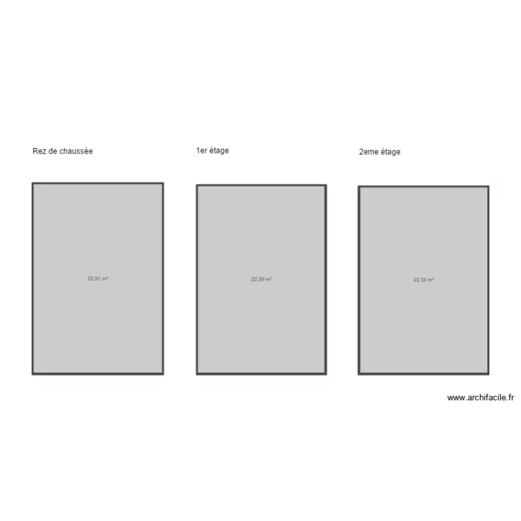 relev&eacute;s des mesures. Plan de 