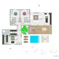 plan 85 m2