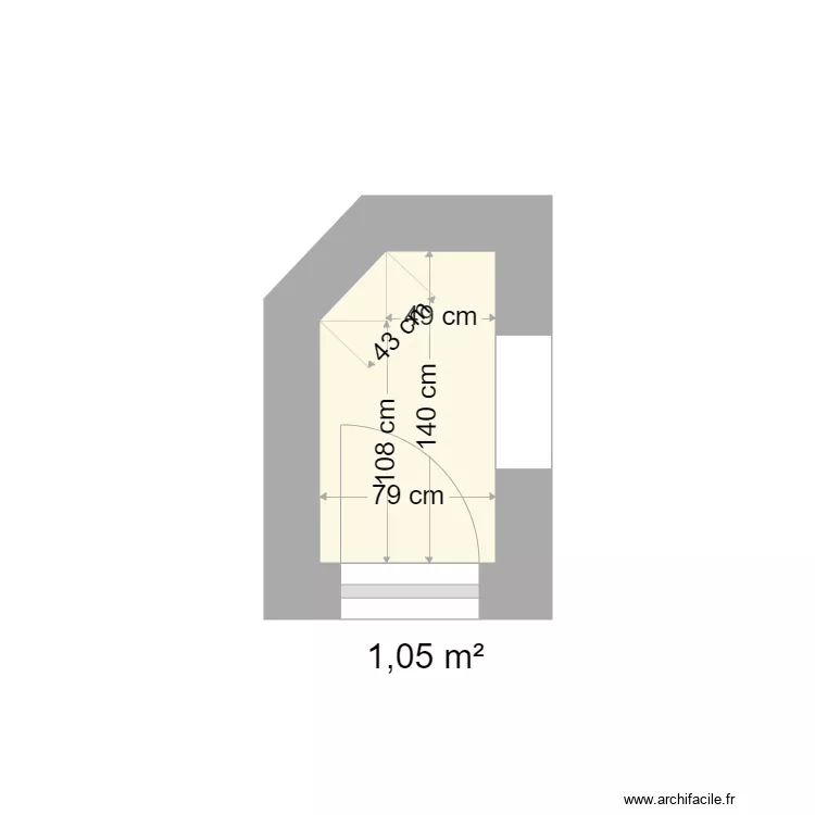 Mathis WC communs Etg1 Bat B. Plan de 