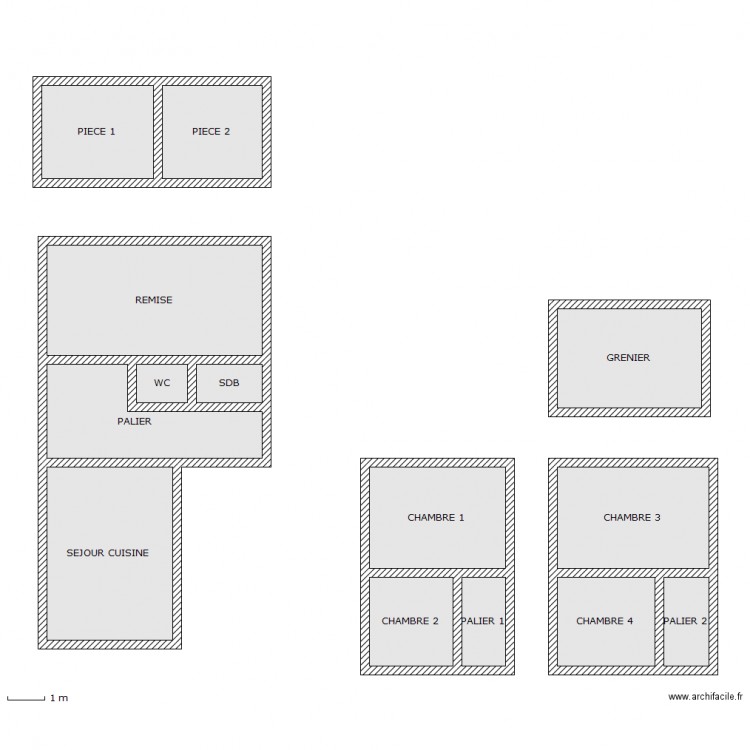 BOULANGER. Plan de 0 pièce et 0 m2