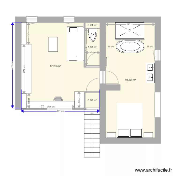 NOUVELLANTIN Suite parentale VF. Plan de 