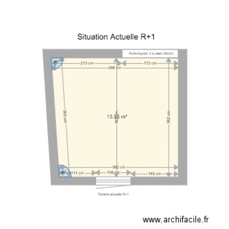 LIERNU R1 actuel. Plan de 0 pièce et 0 m2