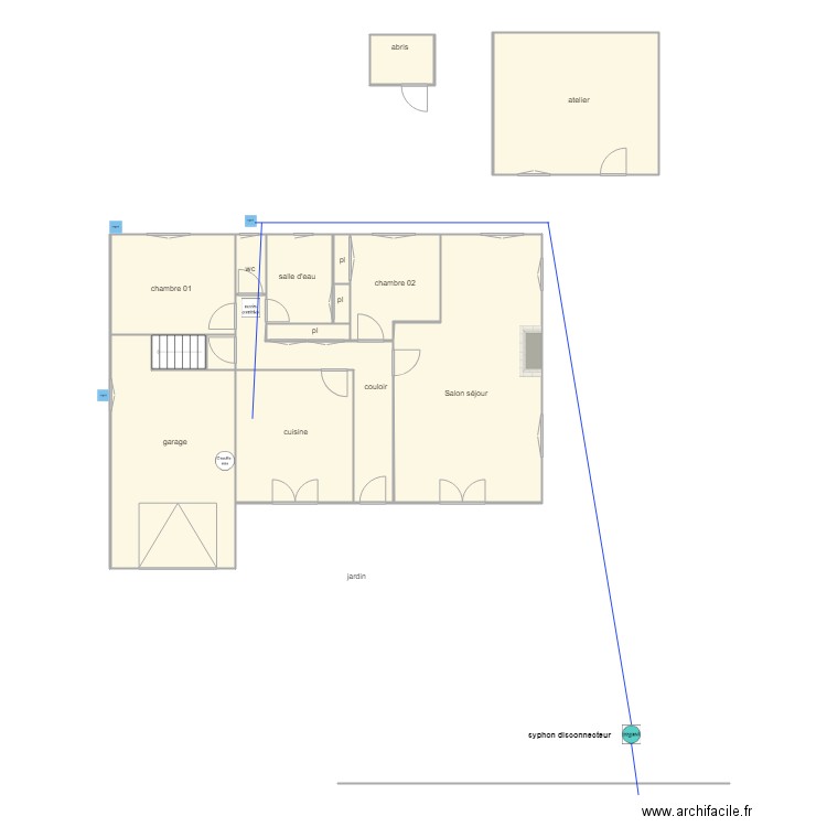 tortereau ass1. Plan de 0 pièce et 0 m2