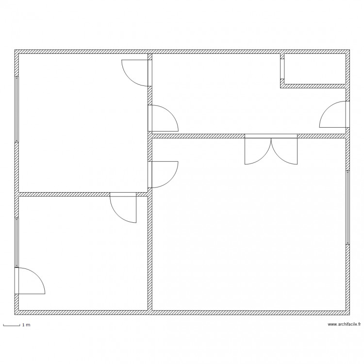 Dosogne rez. Plan de 0 pièce et 0 m2