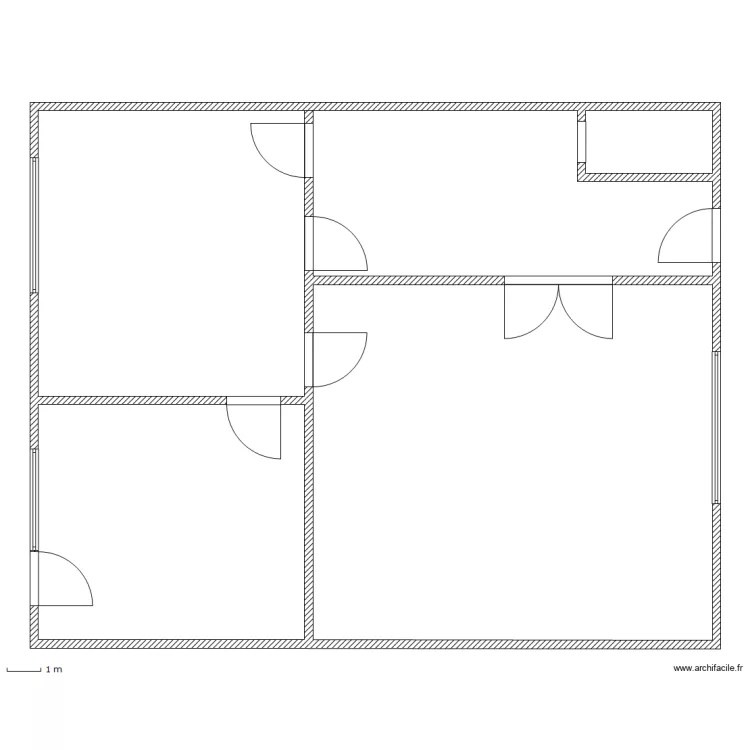 Dosogne rez. Plan de 