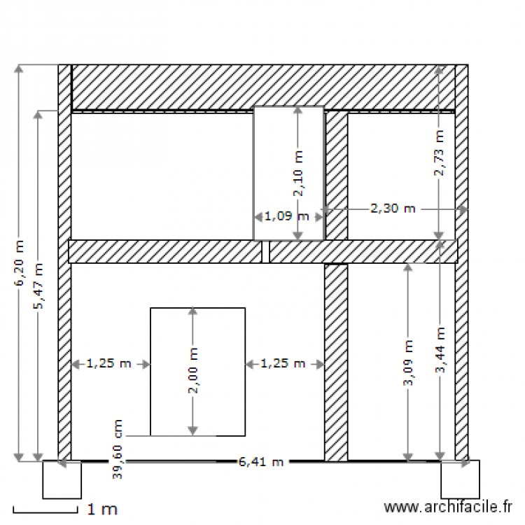 PLANCHER OUVERTURE. Plan de 0 pièce et 0 m2