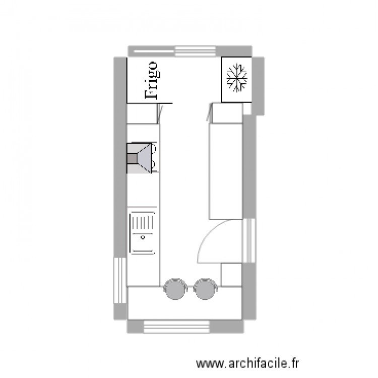 CUISINE2. Plan de 0 pièce et 0 m2