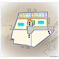Lot 2 et Lot 3 Bali &eacute;tage