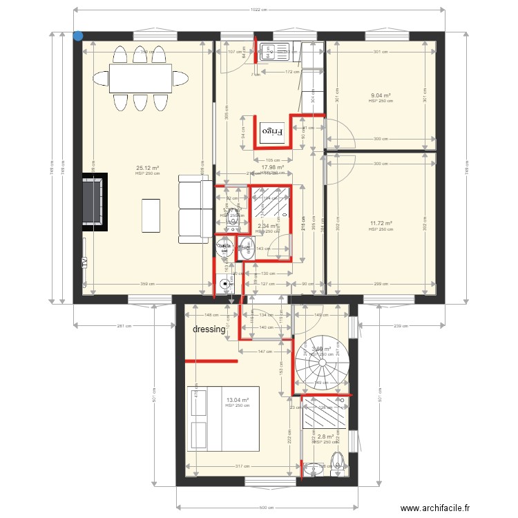 sophie8. Plan de 0 pièce et 0 m2