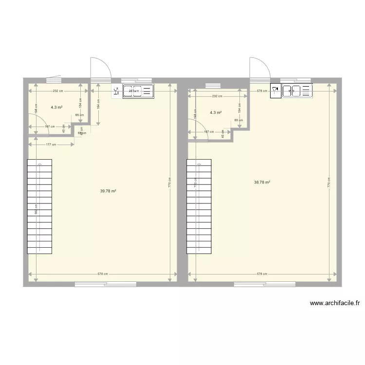 plan camp des evis. Plan de 