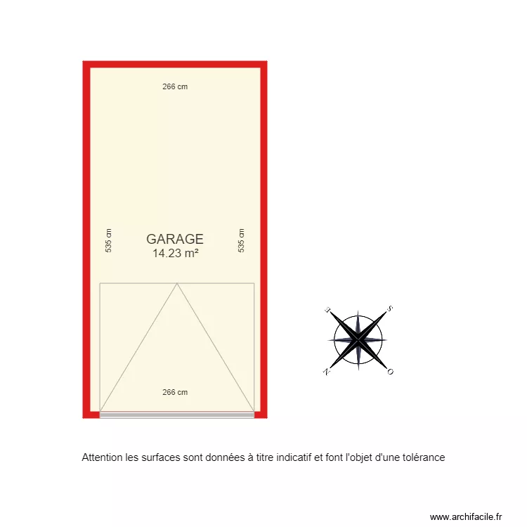 BI 4922 Garage. Plan de BI 4922 Garage. Plan de
