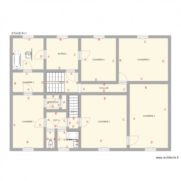 ZONCA ANGELO R1. Plan de 0 pièce et 0 m2