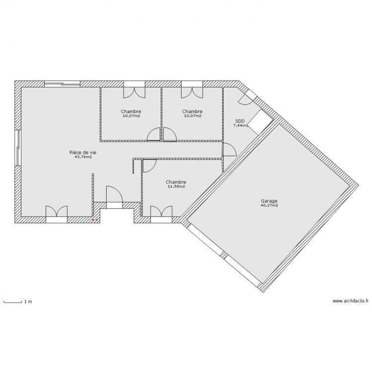Plan. Plan de 0 pièce et 0 m2