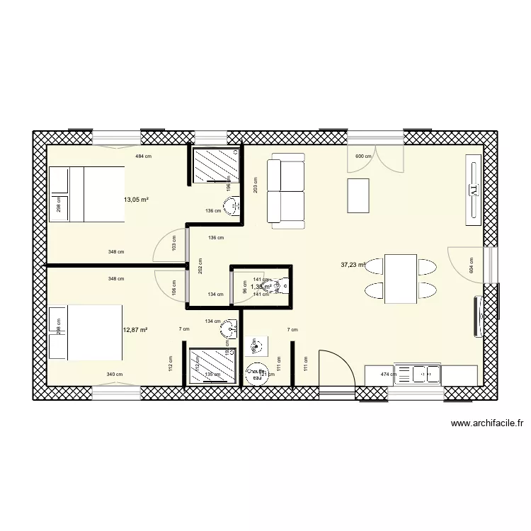 FERAUT. Plan de FERAUT. Plan de