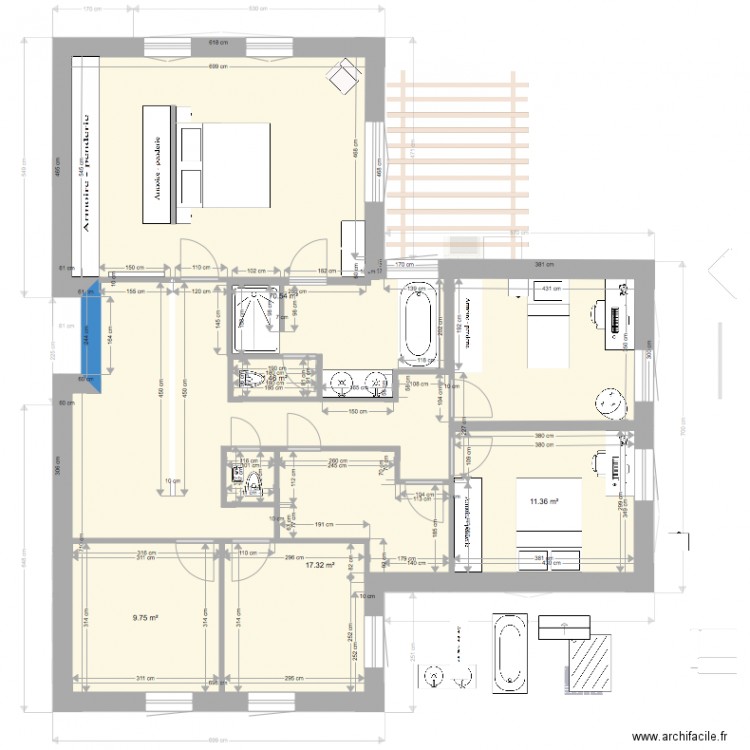 rez final feu exterieur alternative étage. Plan de 0 pièce et 0 m2