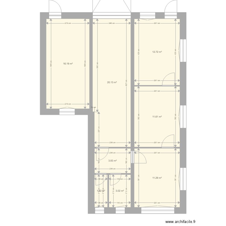 St Paul. Plan de 0 pièce et 0 m2