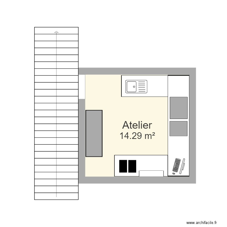 aemp 2eme etage. Plan de 0 pièce et 0 m2