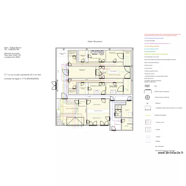 attelier jambon 1. Plan de attelier jambon 1. Plan de
