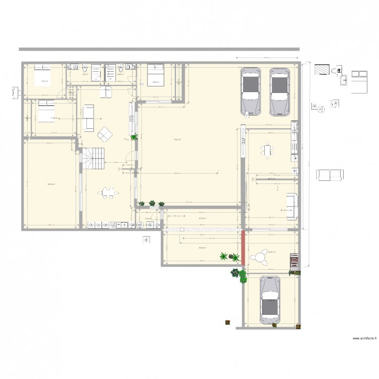 version13. Plan de 0 pièce et 0 m2