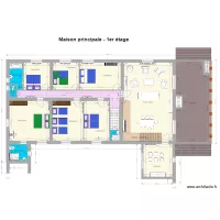 La plaine  Premier &eacute;tage V1