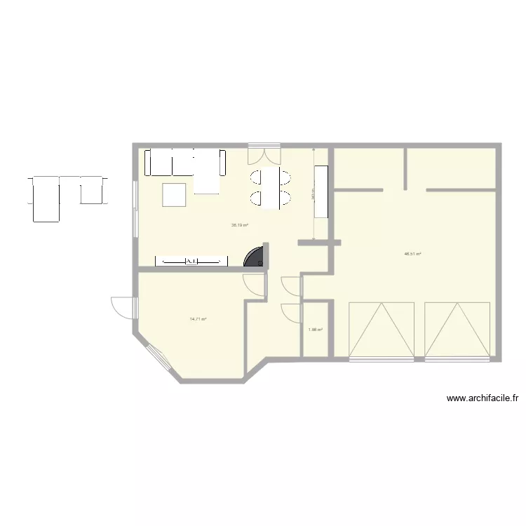 Bonne Lotissement v1. Plan de 