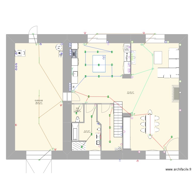 Thomas BELTZUNG. Plan de 0 pièce et 0 m2