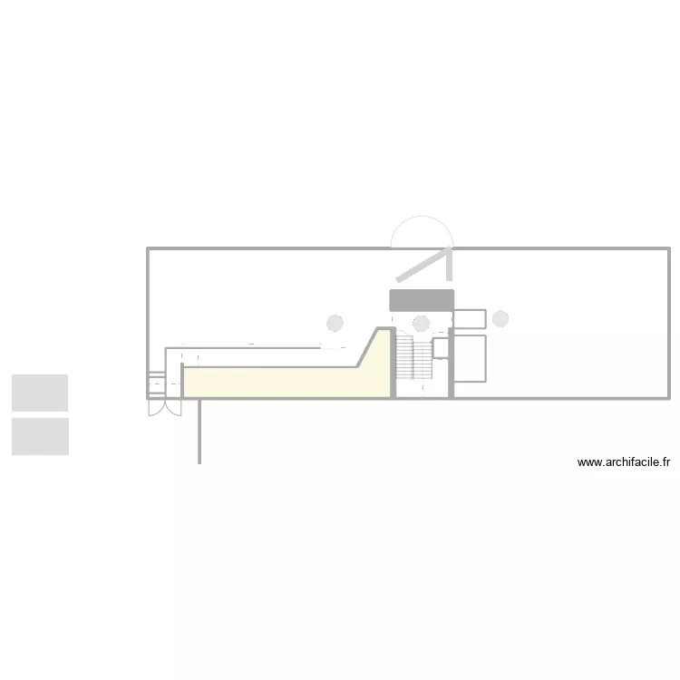 PISCINE HAUT DIEULEFIT. Plan de PISCINE HAUT DIEULEFIT. Plan de