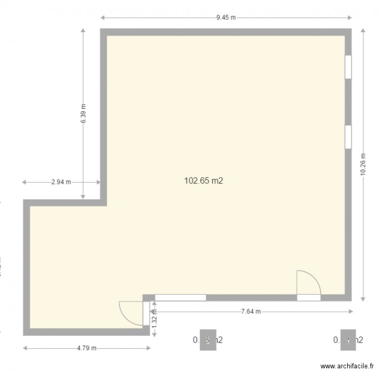 Plan. Plan de 0 pièce et 0 m2