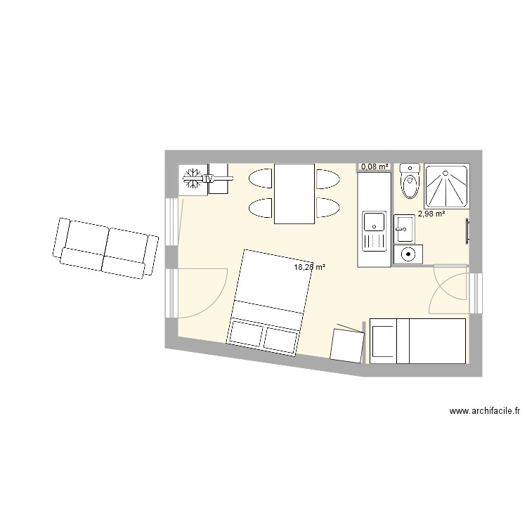 110 Grenette. Plan de 0 pièce et 0 m2