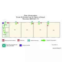 Ecole St Amand Salon nouveau b&acirc;timent rez de chauss&eacute;e