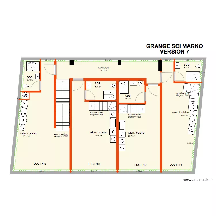 grange marko version 7. Plan de grange marko version 7. Plan de