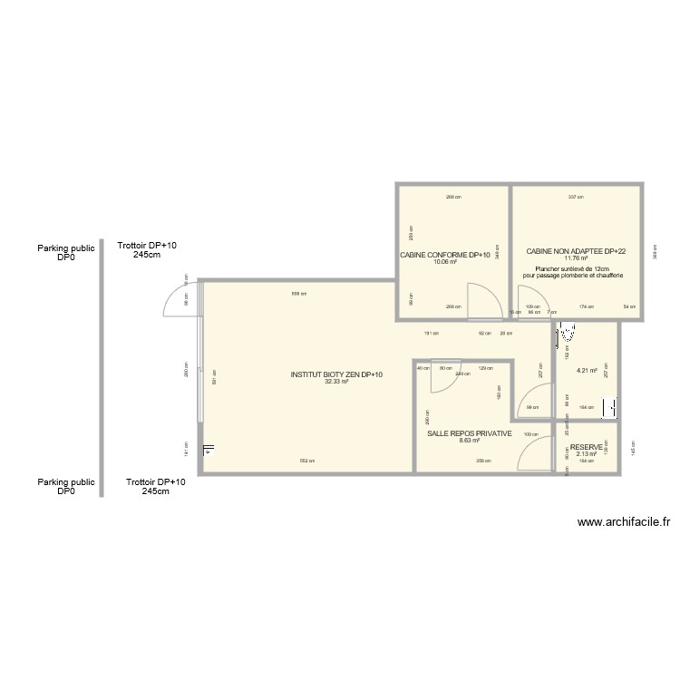 BIOTY ZEN. Plan de 0 pièce et 0 m2