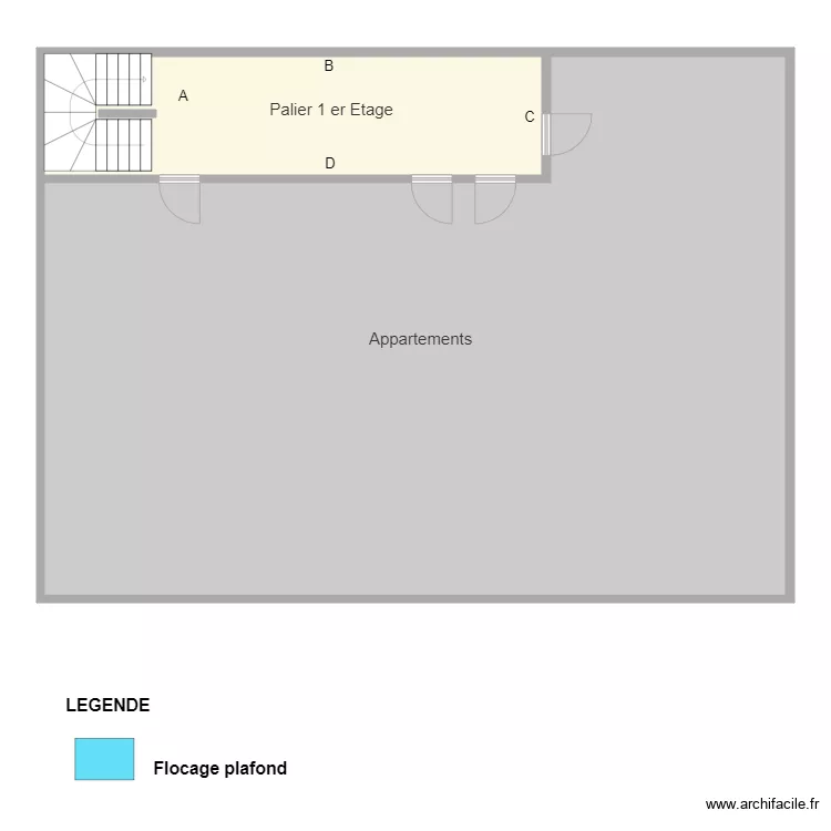 palier 1 mangeard. Plan de palier 1 mangeard. Plan de