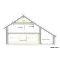 plan de fa&ccedil;ade n1