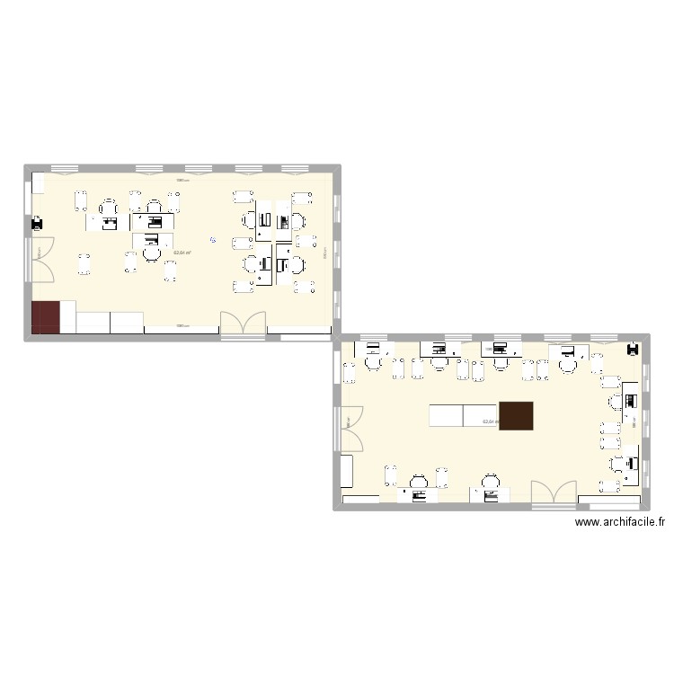 Bureau Saisie V3. Plan de 0 pièce et 0 m2