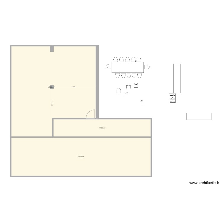 appart. Plan de 0 pièce et 0 m2