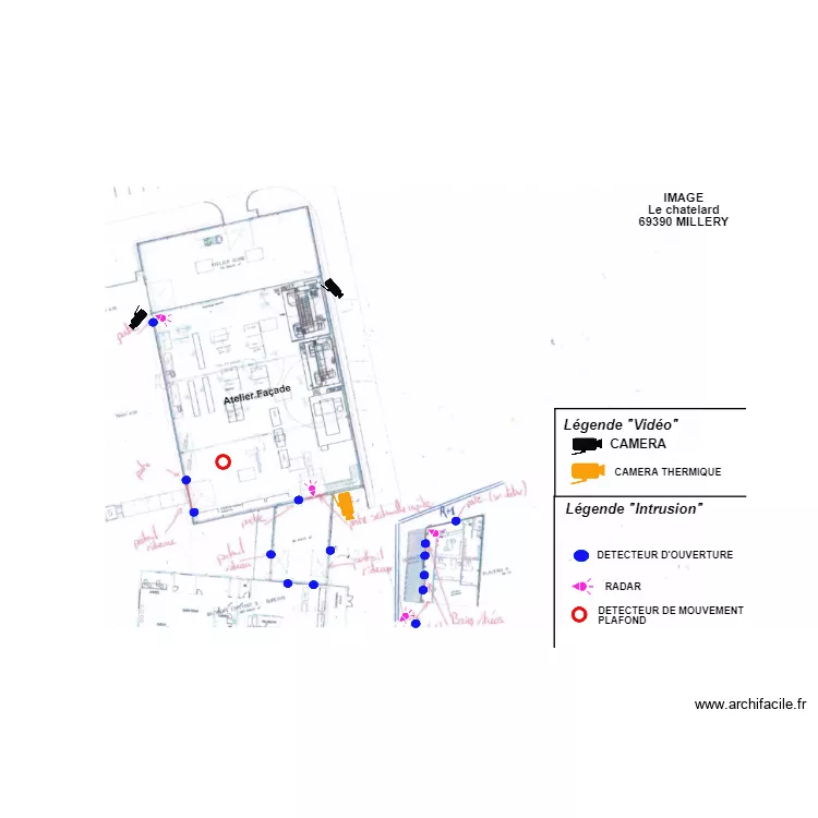 Plan image 2. Plan de 