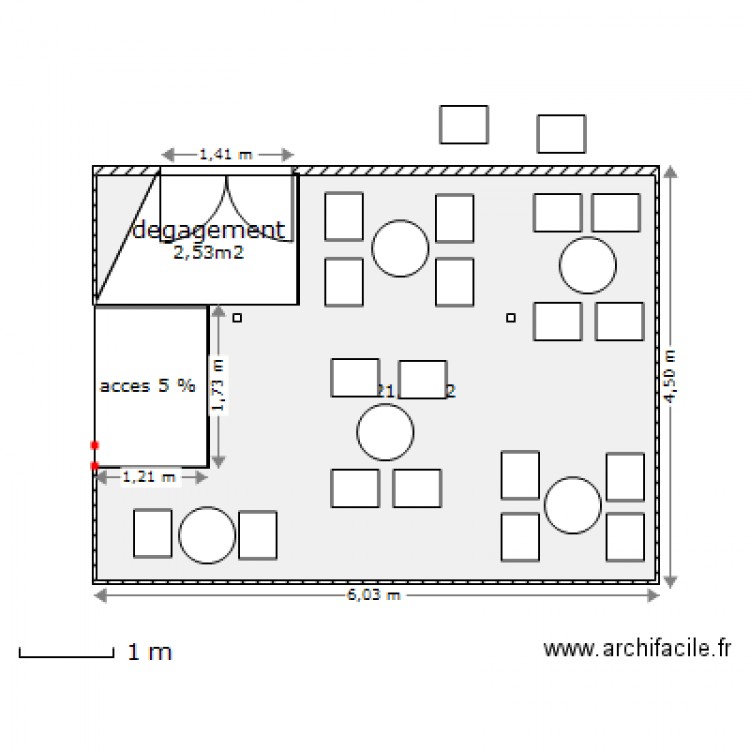 plan terrasse  14/03. Plan de 0 pièce et 0 m2