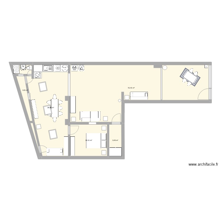 El Local. Plan de 0 pièce et 0 m2